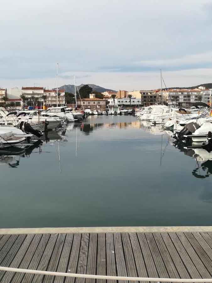 Ca La Nuri Pis 2 Con Vistas Al Mar Apartman Llança Kültér fotó