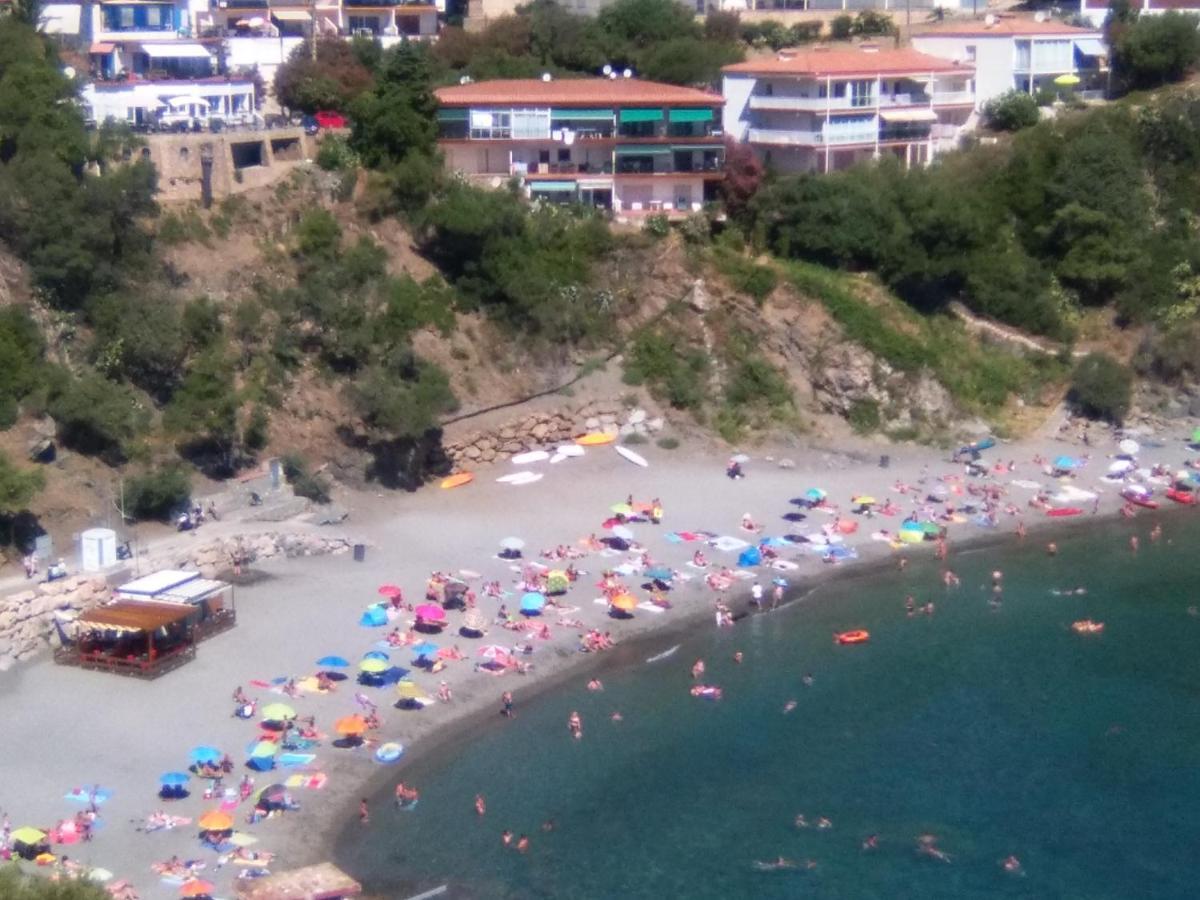 Ca La Nuri Pis 2 Con Vistas Al Mar Apartman Llança Kültér fotó