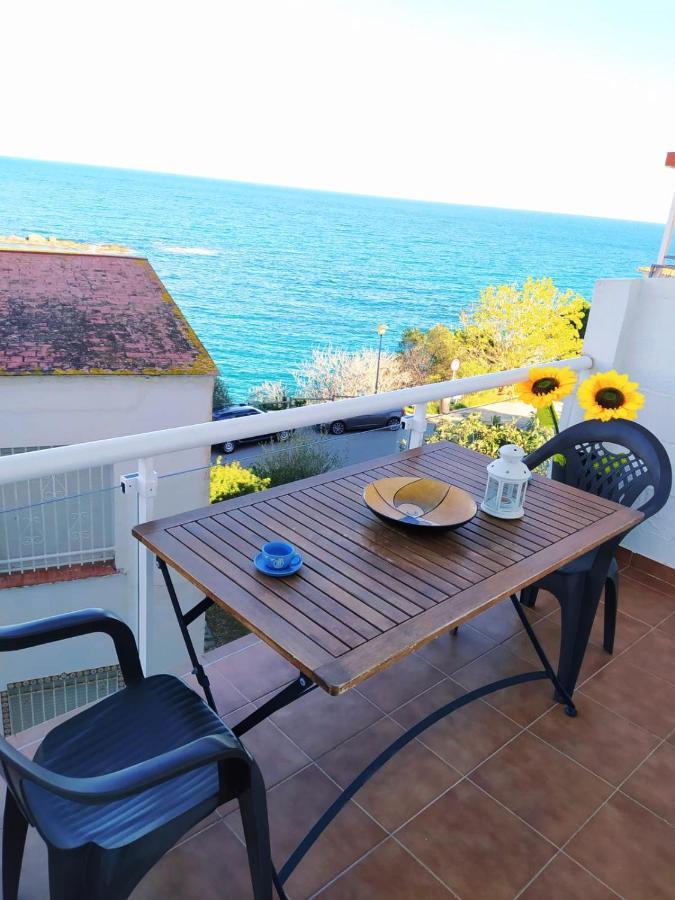 Ca La Nuri Pis 2 Con Vistas Al Mar Apartman Llança Kültér fotó